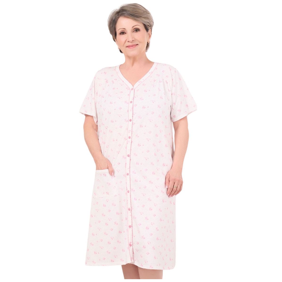 Batola Escote V con Botones Parisien