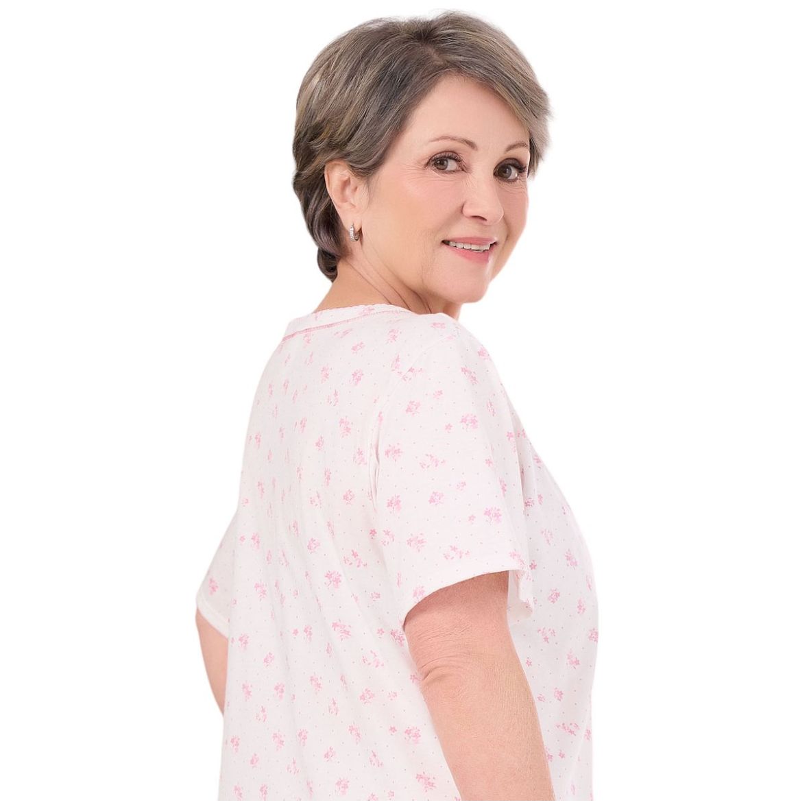 Batola Escote V con Botones Parisien