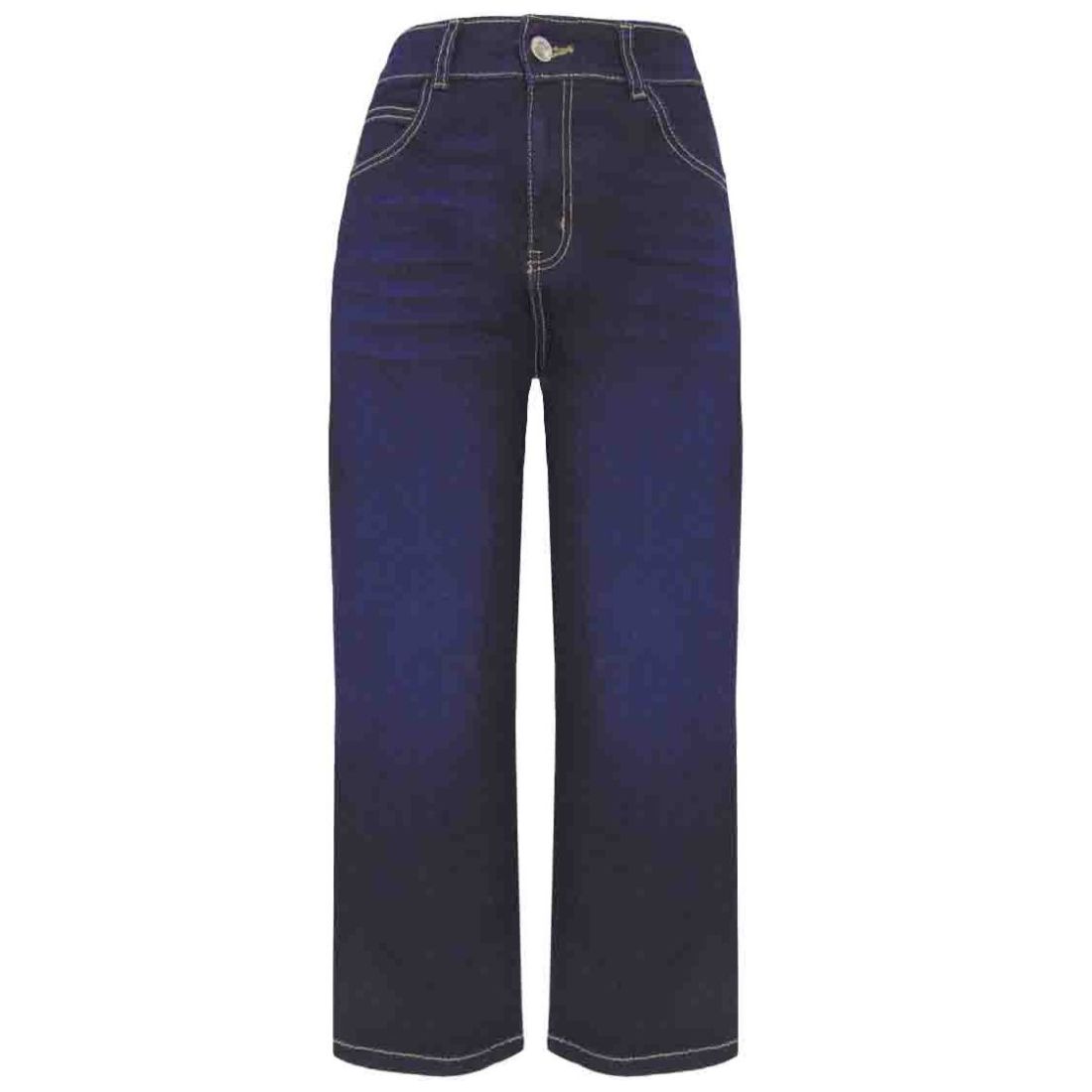 Jeans Recto Cropped Mussa