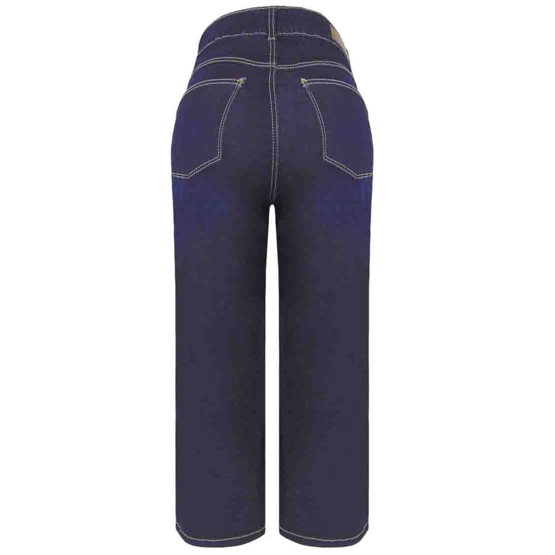 Jeans Recto Cropped Mussa