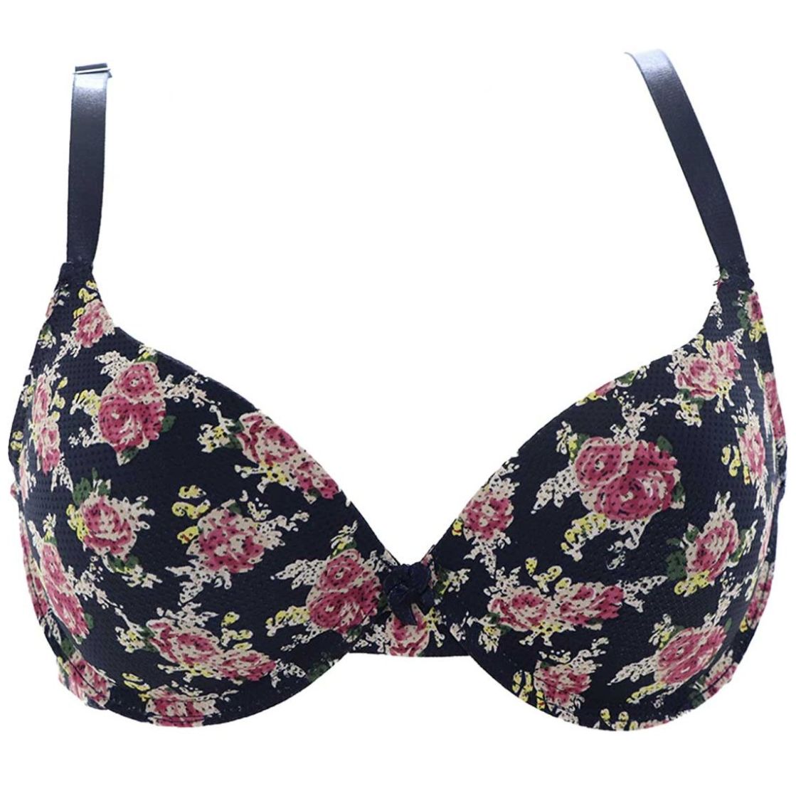 Brasier Estampado Broche Gancho en Espalda Couture