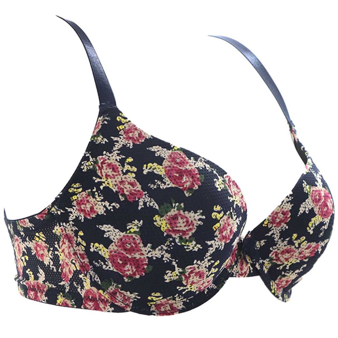 Brasier Estampado Broche Gancho en Espalda Couture