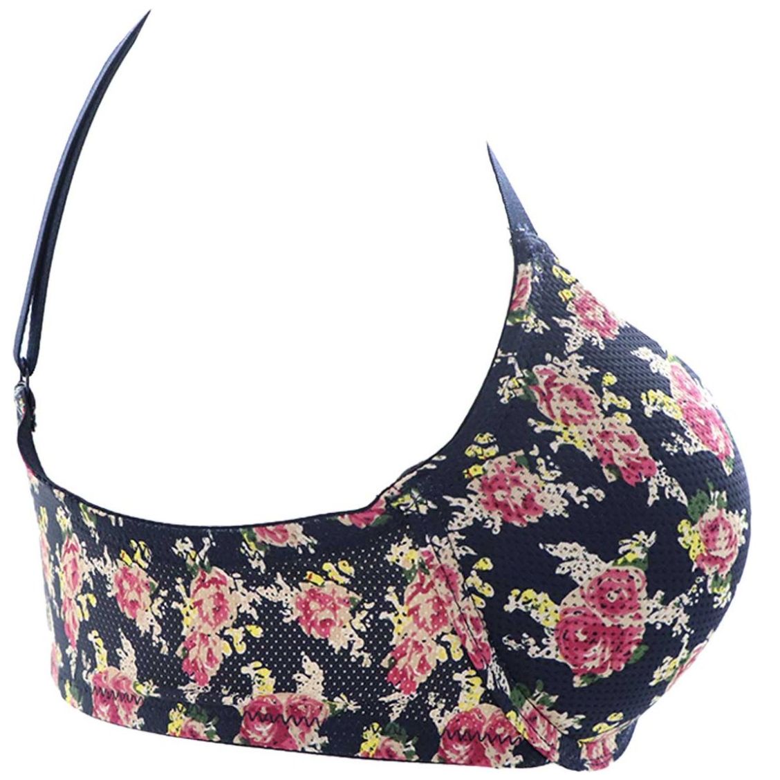 Brasier Estampado Broche Gancho en Espalda Couture