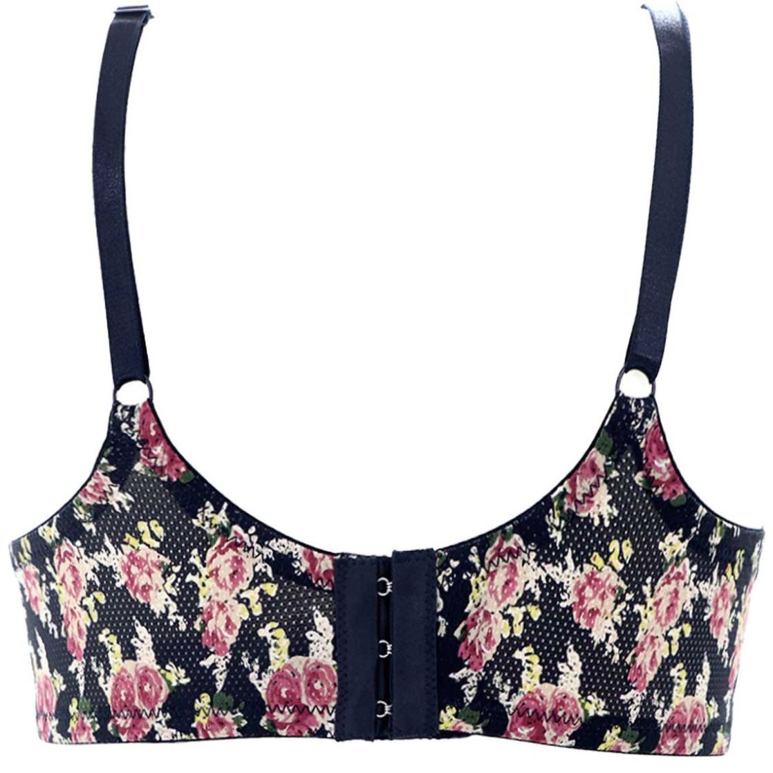 Brasier Estampado Broche Gancho en Espalda Couture