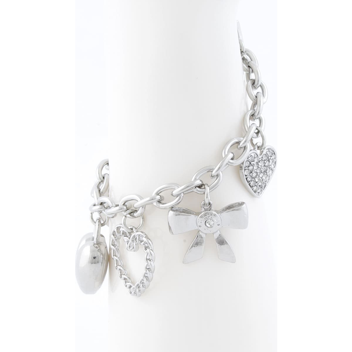 Pulseras Dijes de Corazón C2C