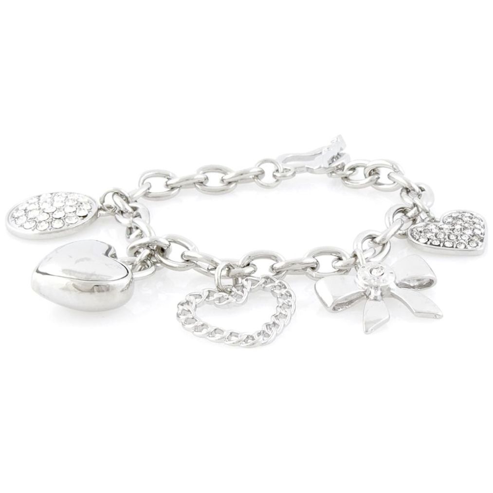 Pulseras Dijes de Corazón C2C