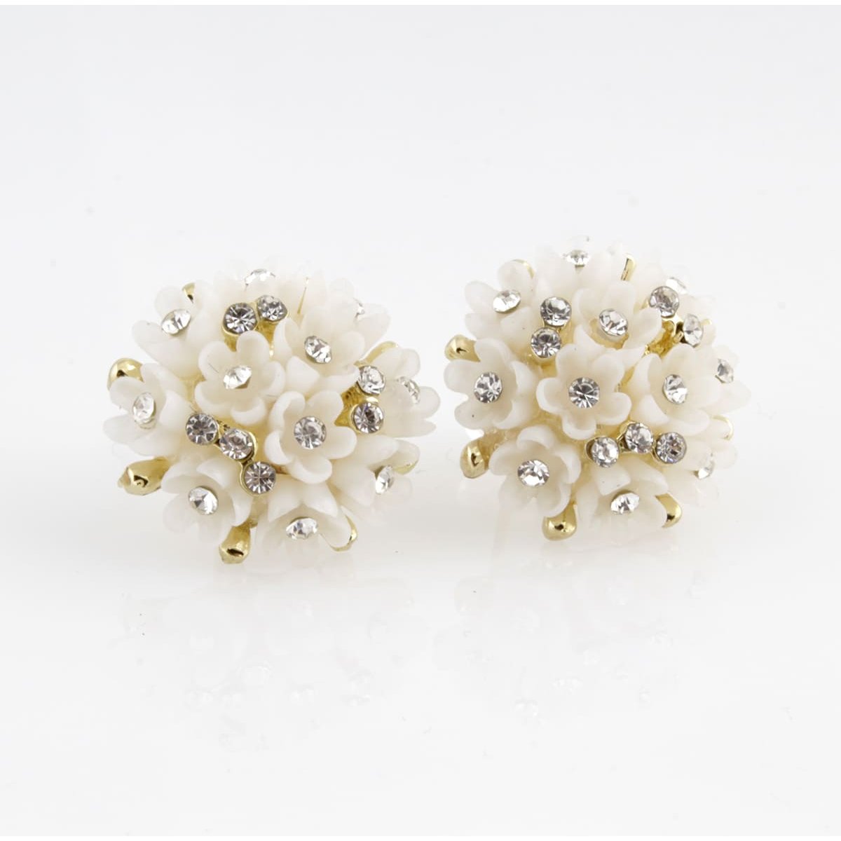 Aretes de Ramo de Flores Lulu