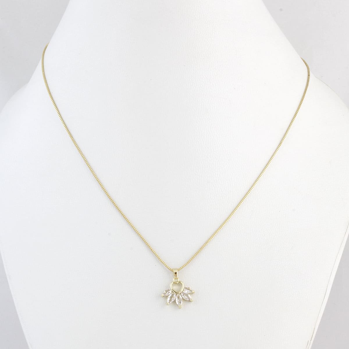 Collar con Dije de Corazón Lulu