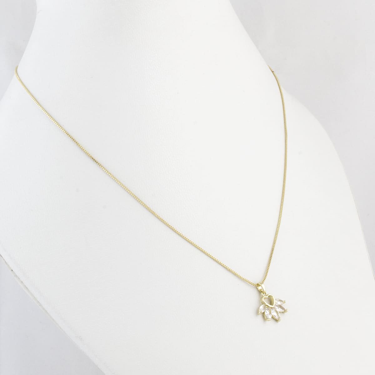 Collar con Dije de Corazón Lulu