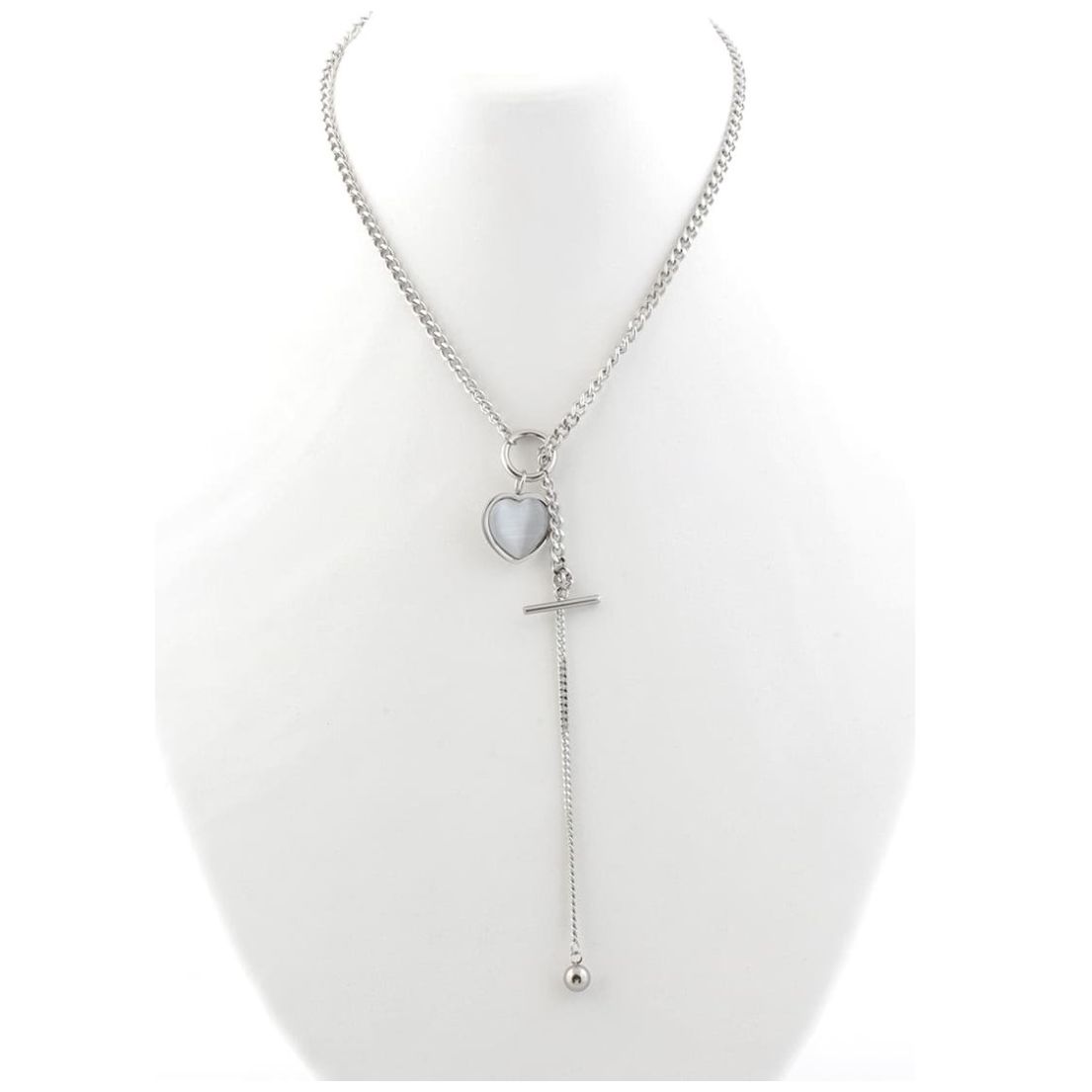 Collar con Dije de Corazón Lulu