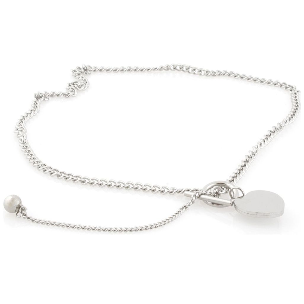 Collar con Dije de Corazón Lulu