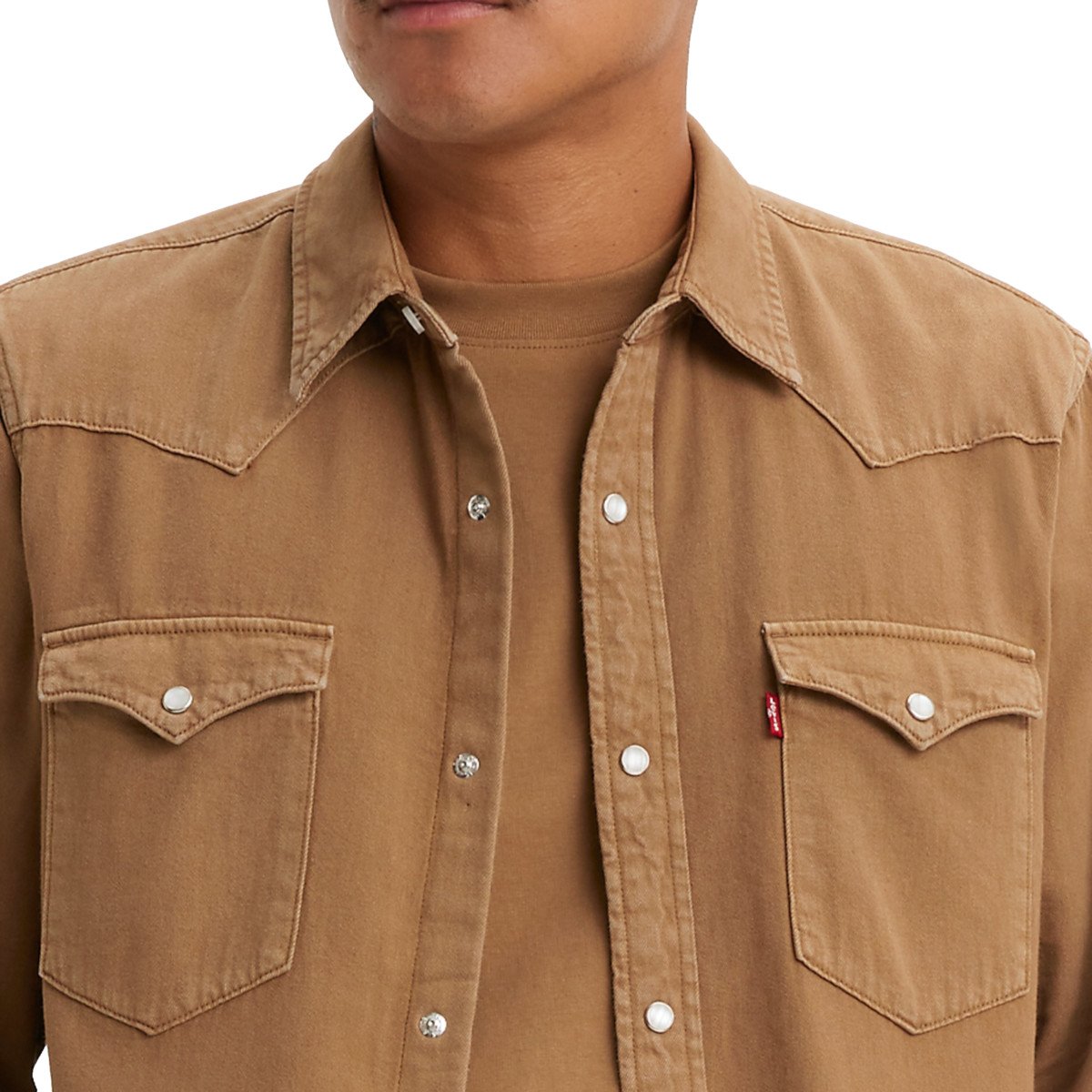 Camisa Clásica Levi's® Western para Hombre