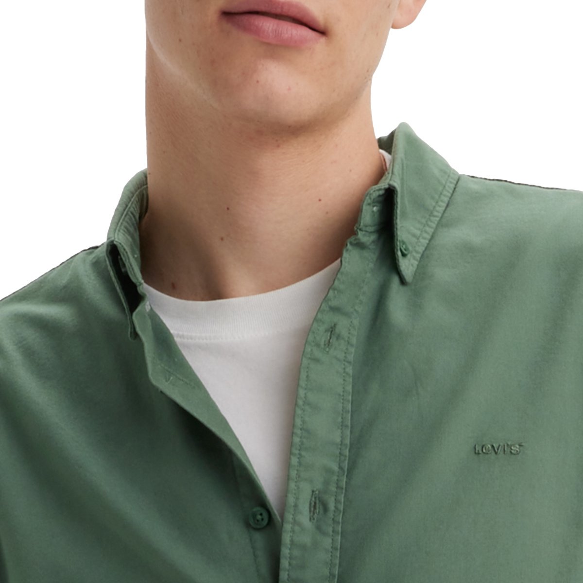 Camisa Authentic Button-Down Levi's® para Hombre