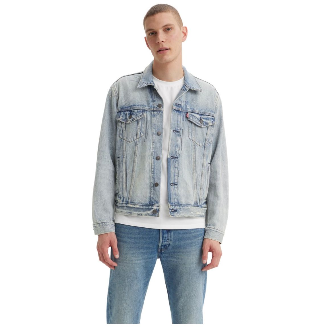 Chamarra Trucker de Mezclilla Levi’S® para Hombre
