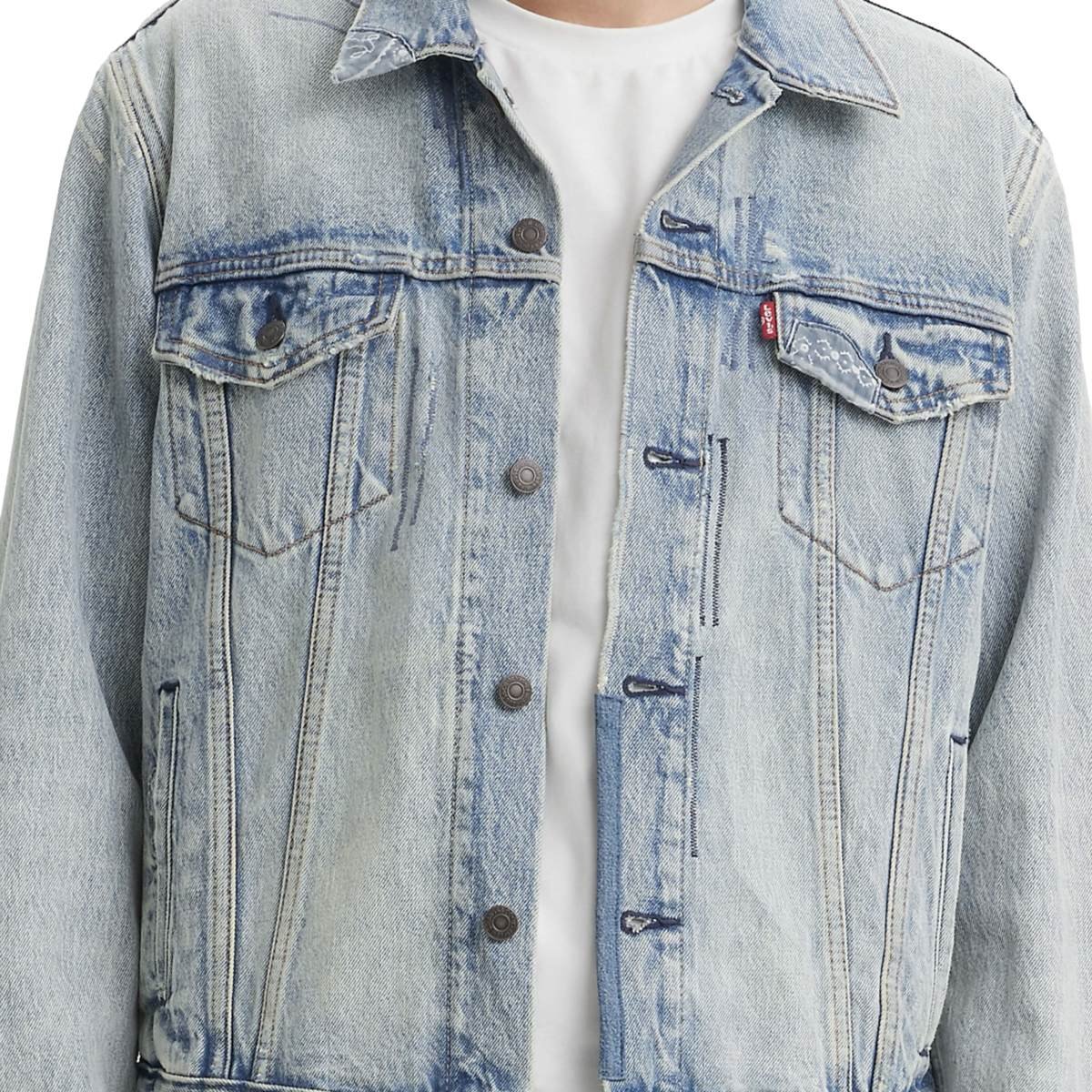 Chamarra Trucker de Mezclilla Levi’S® para Hombre