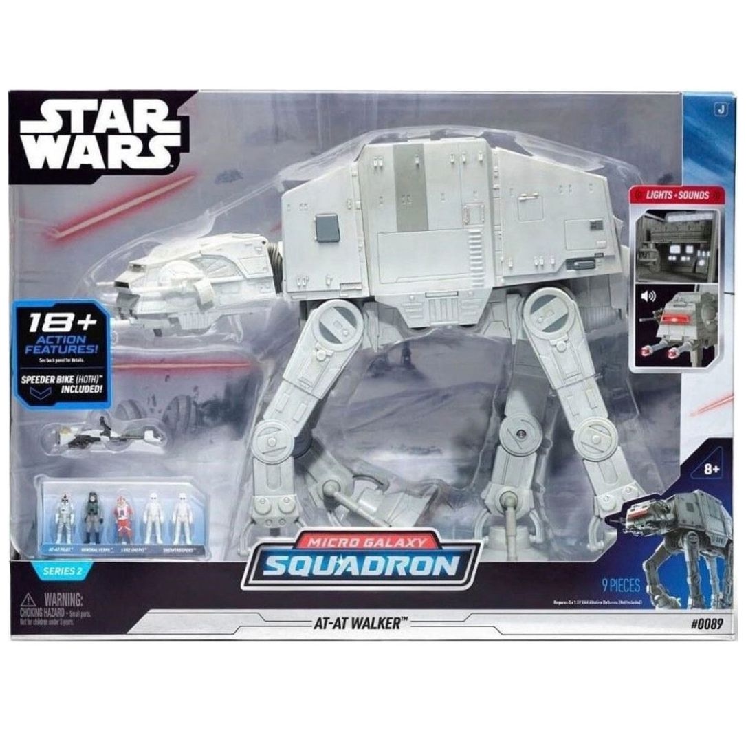 Vehículo y Figura At-At Walker Star Wars
