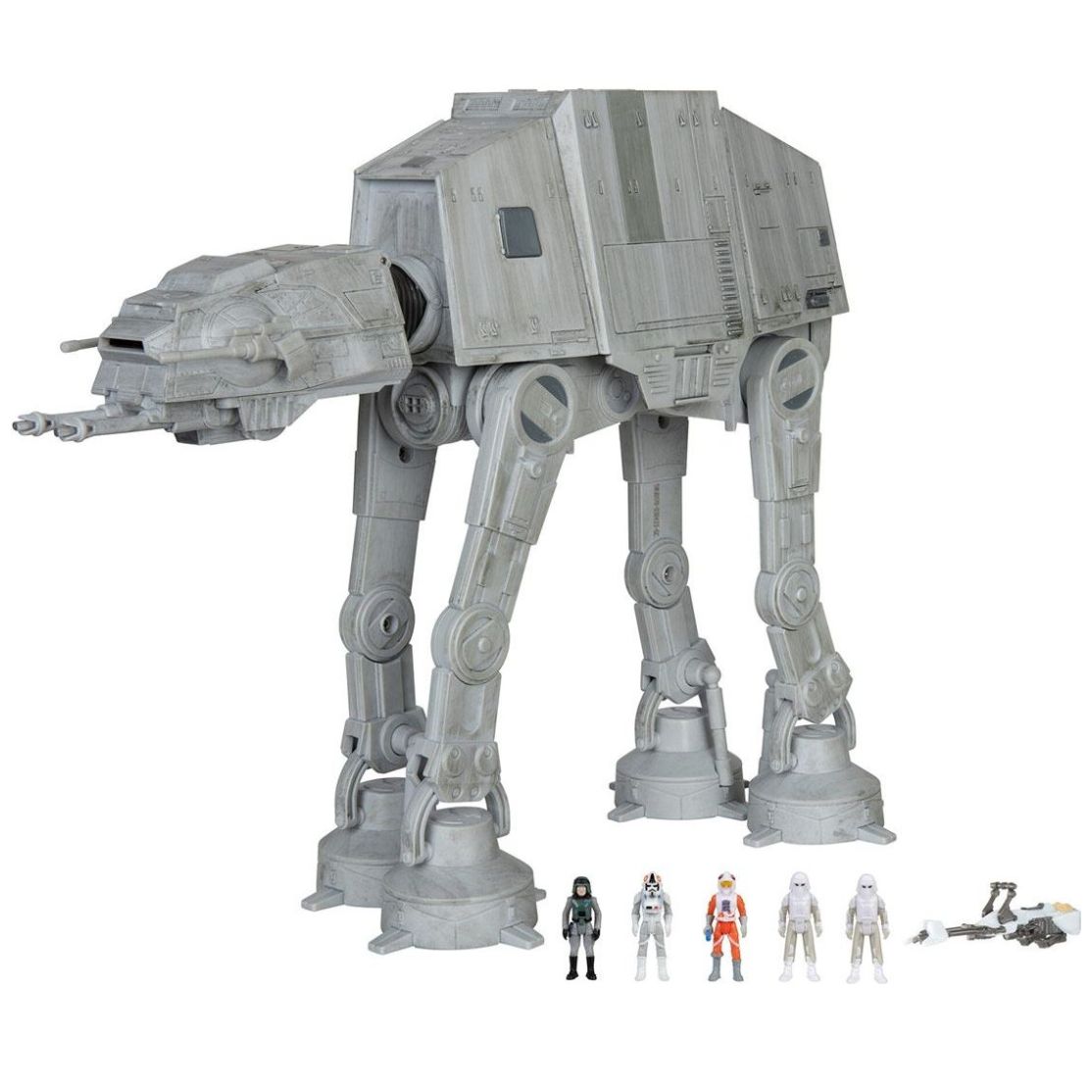 Vehículo y Figura At-At Walker Star Wars