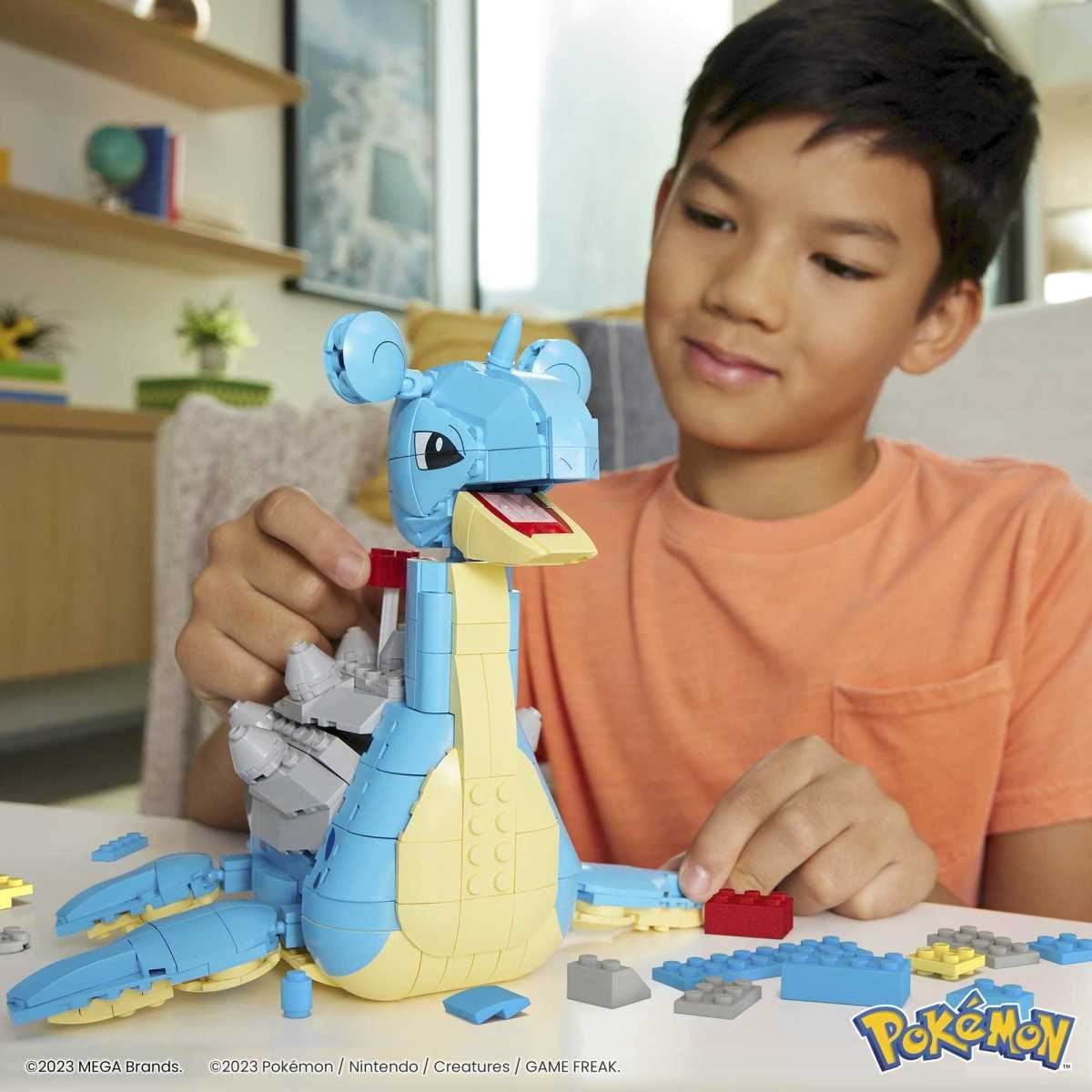 Mega Pokémon Juguete de Construcción Lapras