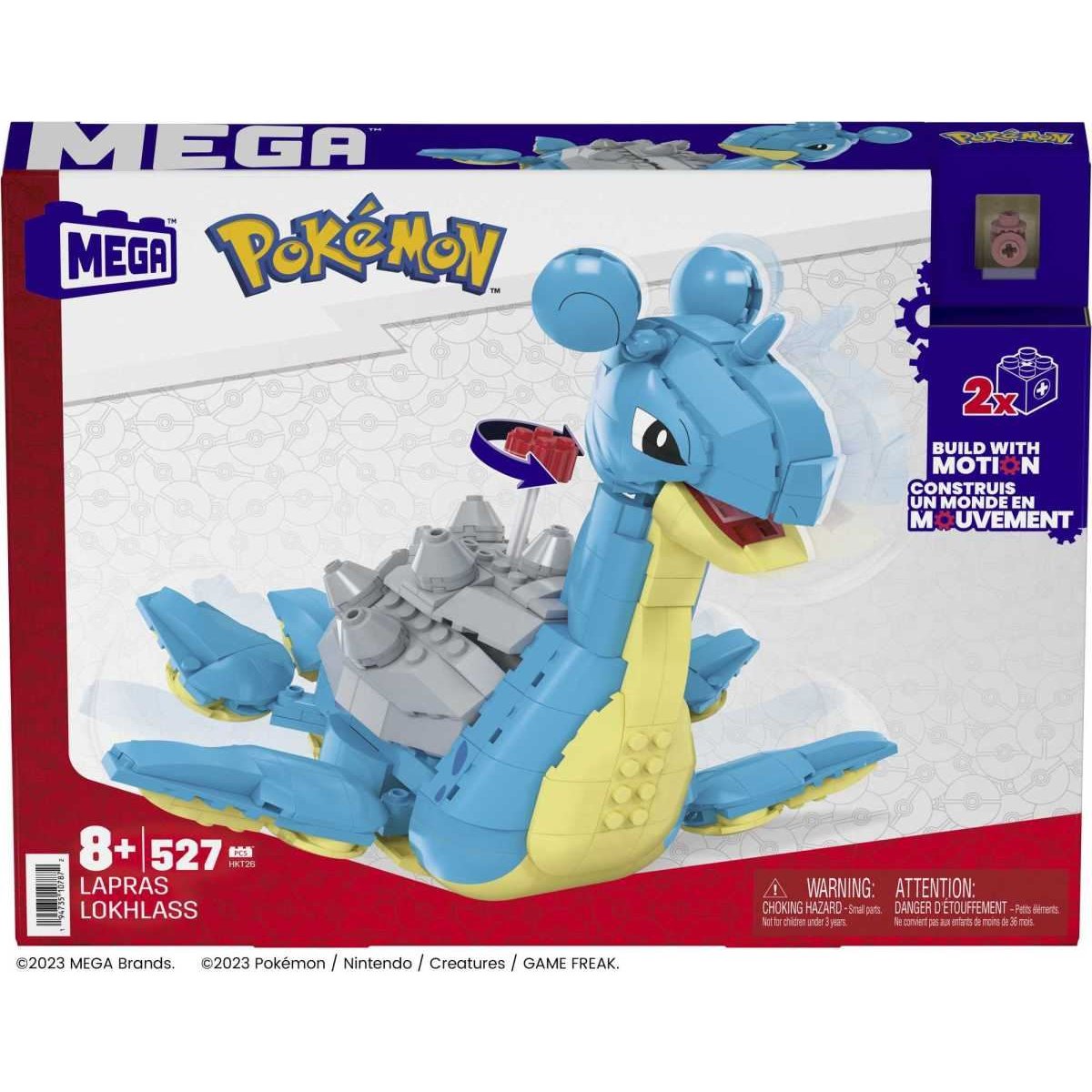 Mega Pokémon Juguete de Construcción Lapras