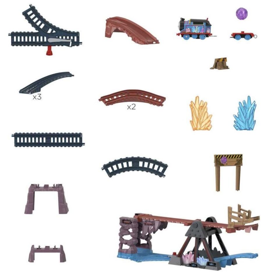 Thomas & Friends Pista de Juguete Club de Aventura