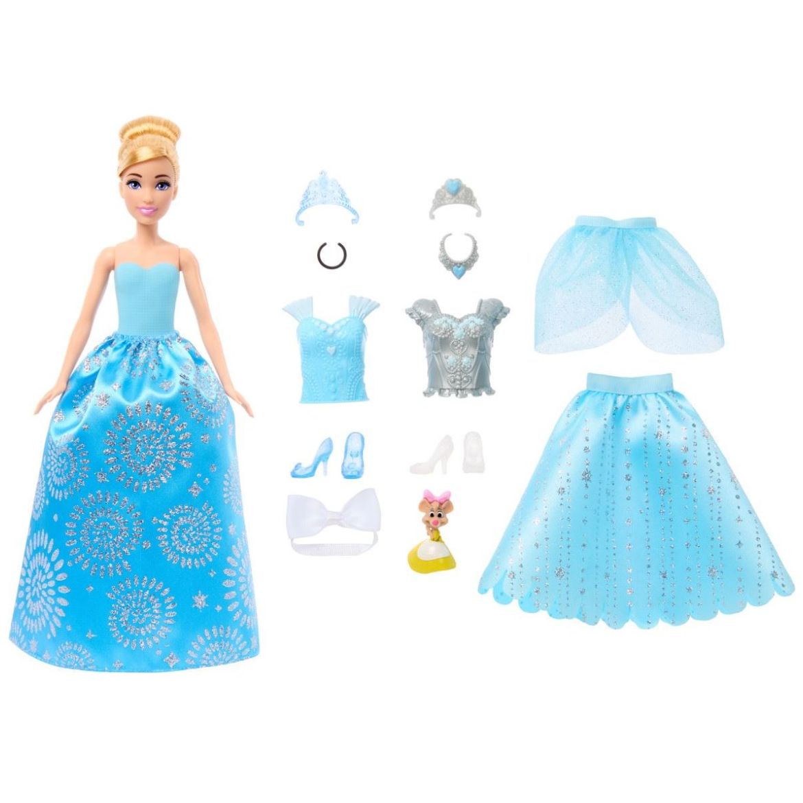 Disney Princesa Muñeca Cenicienta Modas Sorpresa