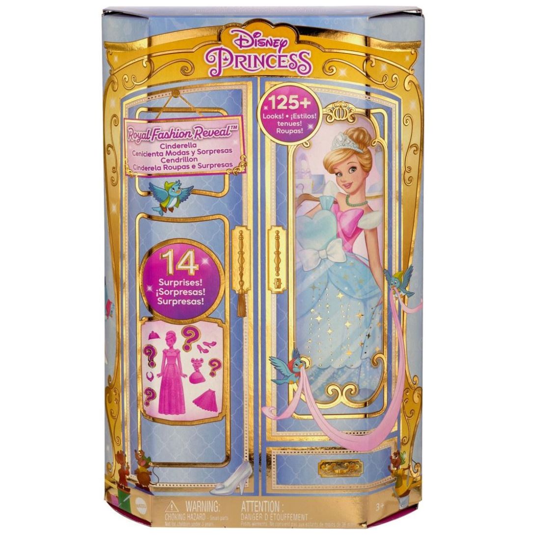 Disney Princesa Muñeca Cenicienta Modas Sorpresa