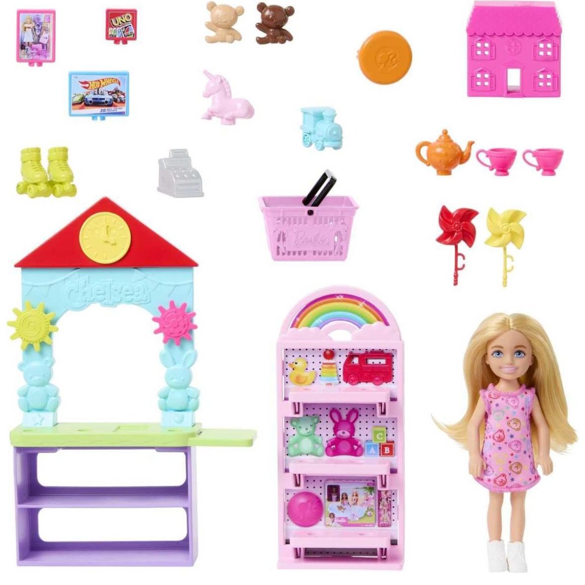 Barbie Set de Juego Chelsea Tienda de Juguetes