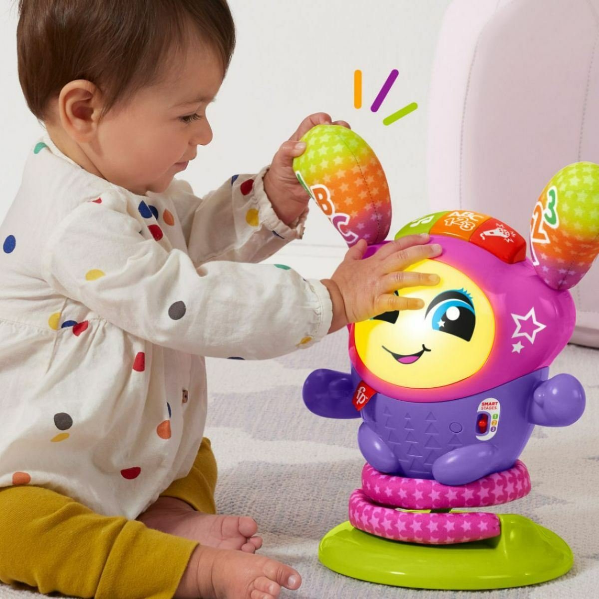 Juguete Dj Belle Fisher-Price