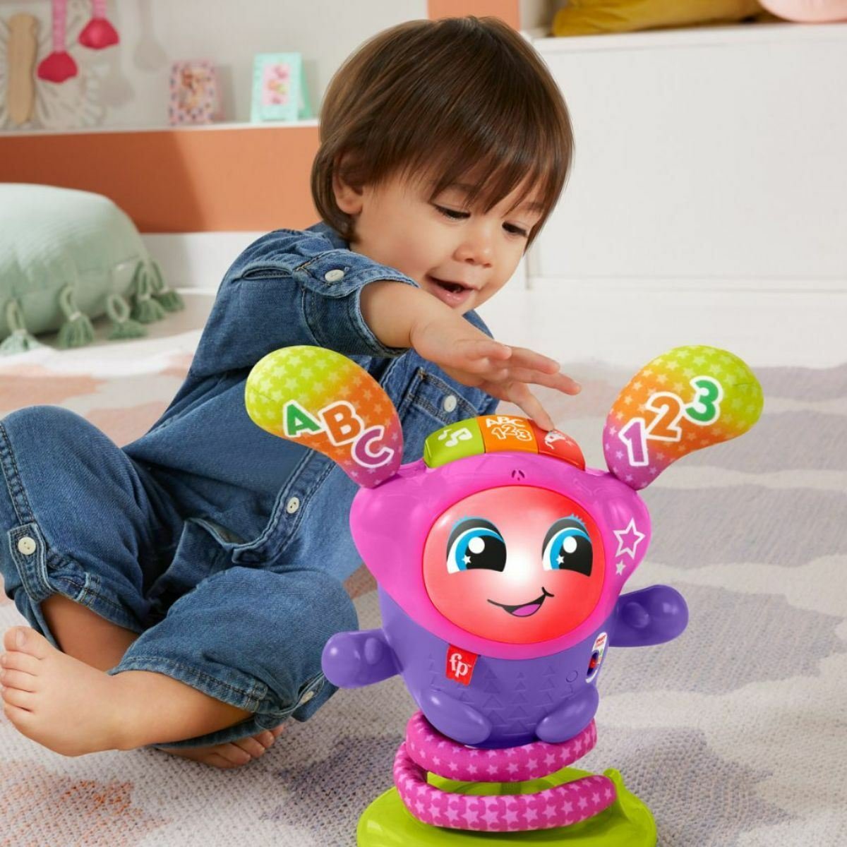 Juguete Dj Belle Fisher-Price