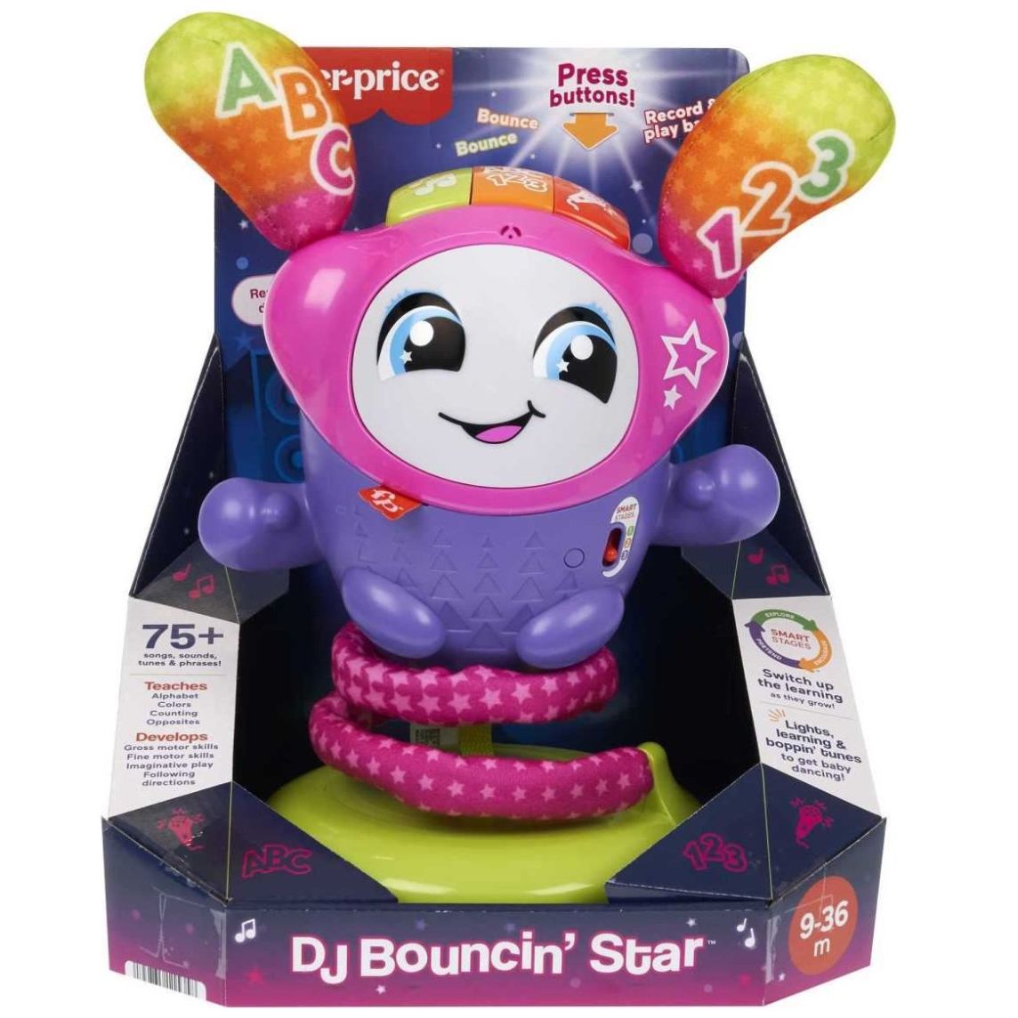 Juguete Dj Belle Fisher-Price
