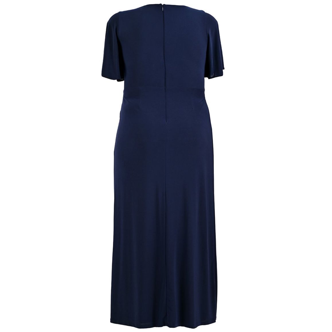 Vestido Largo Jersey Dama Adorno en la Cintura Nikki Italy para Mujer Extra