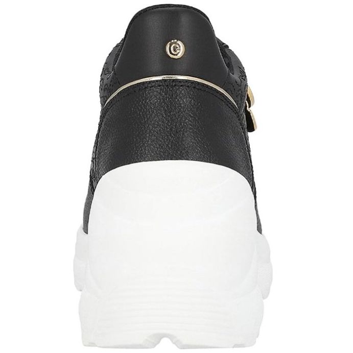 Tenis  Negro Flat  G By Guess
