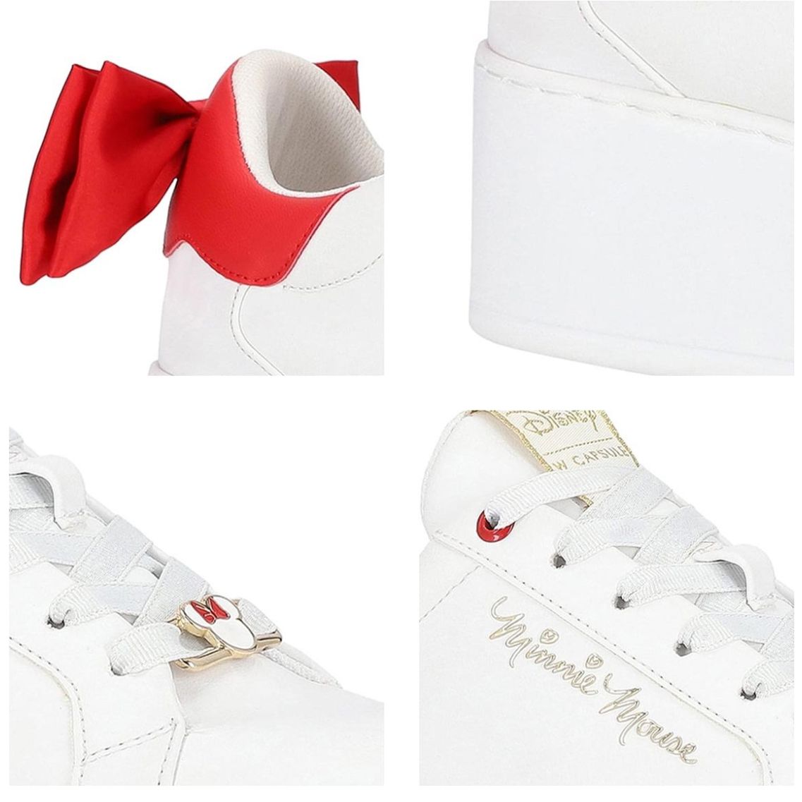 Tenis con Moño Minnie Mouse Disney W Capsule