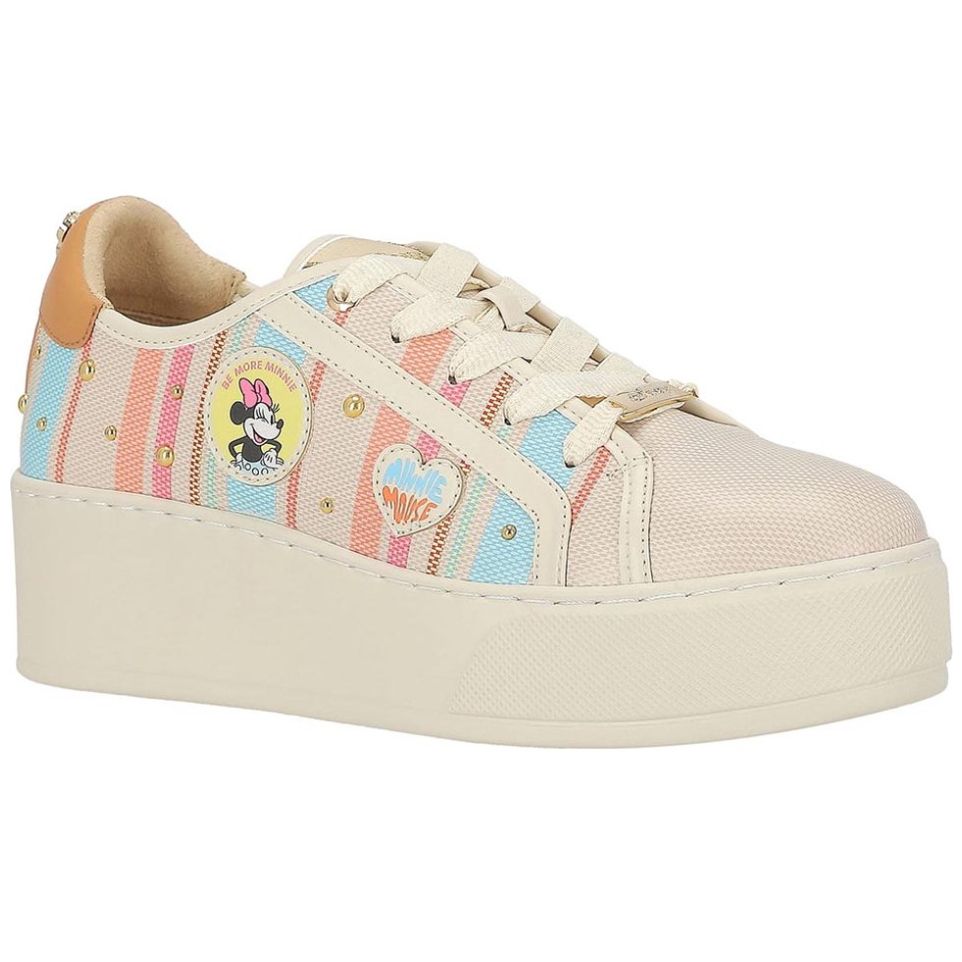 Tenis Estampado con Estoperol Minnie Mouse Disney W Capsule