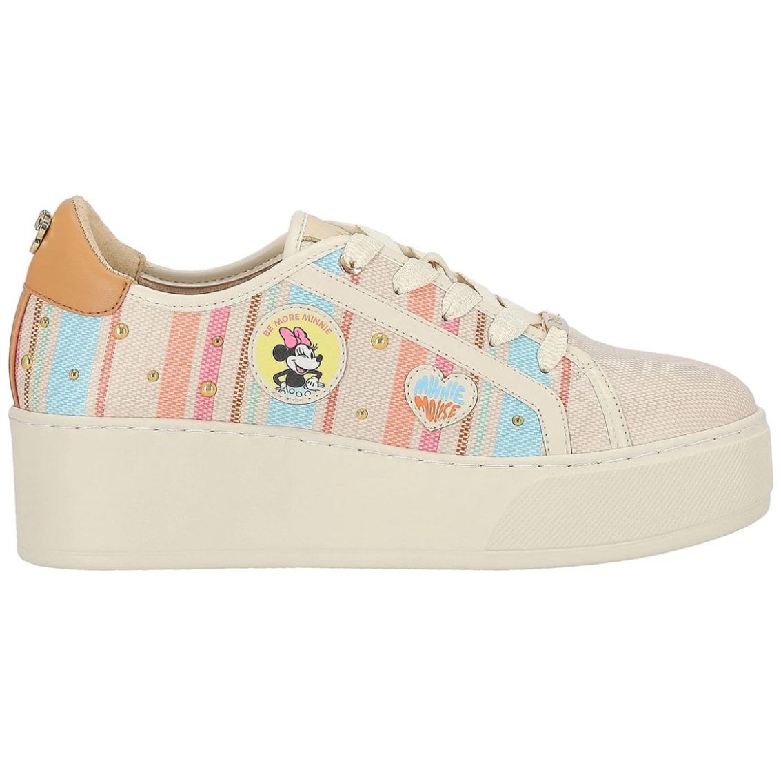 Tenis Estampado con Estoperol Minnie Mouse Disney W Capsule