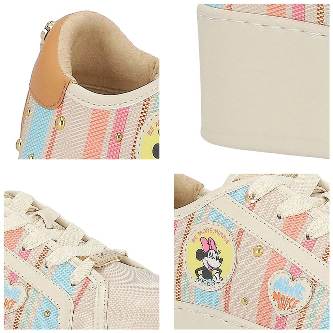 Tenis Estampado con Estoperol Minnie Mouse Disney W Capsule