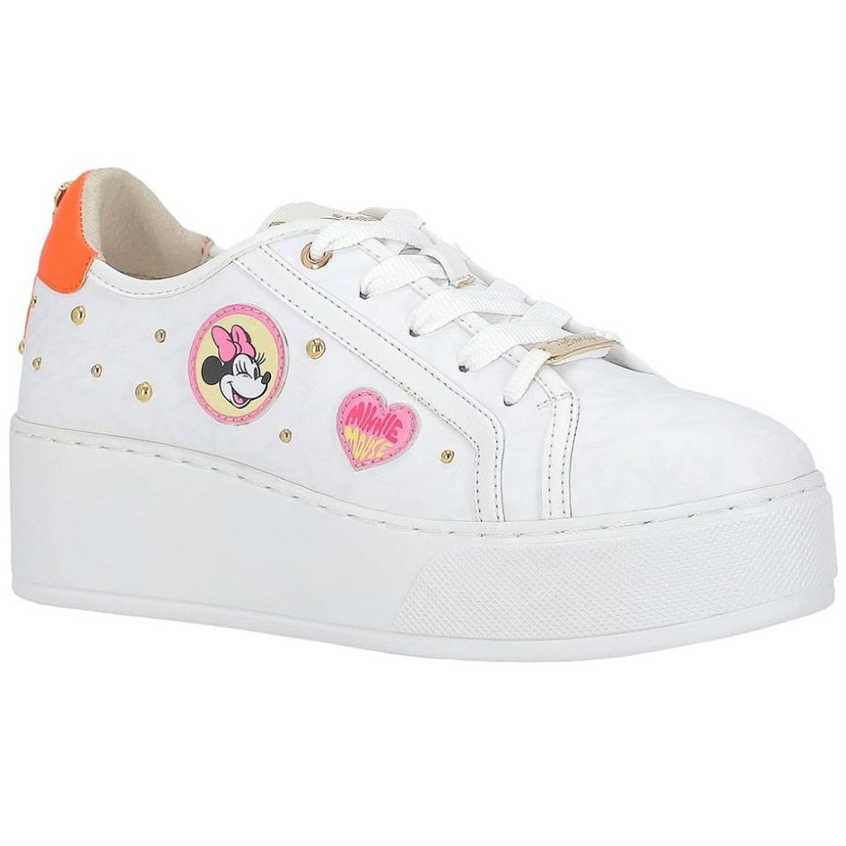 Tenis Liso con Estoperoles Minnie Mouse Disney W Capsule