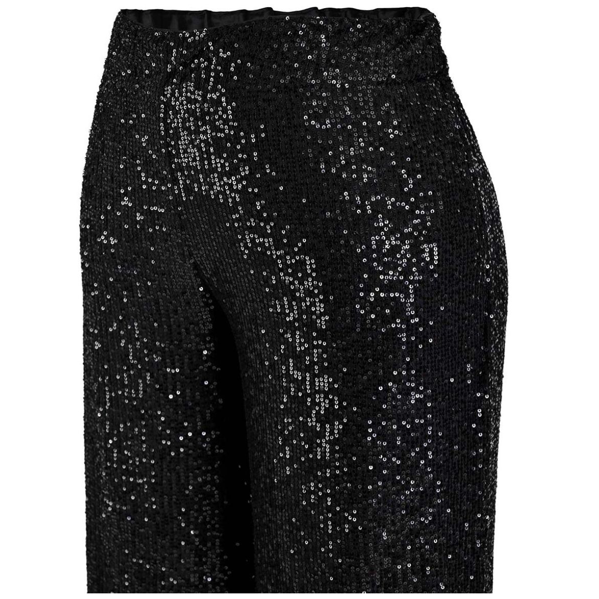 Pantalón Lentejuela Nikki Italy para Mujer Extra