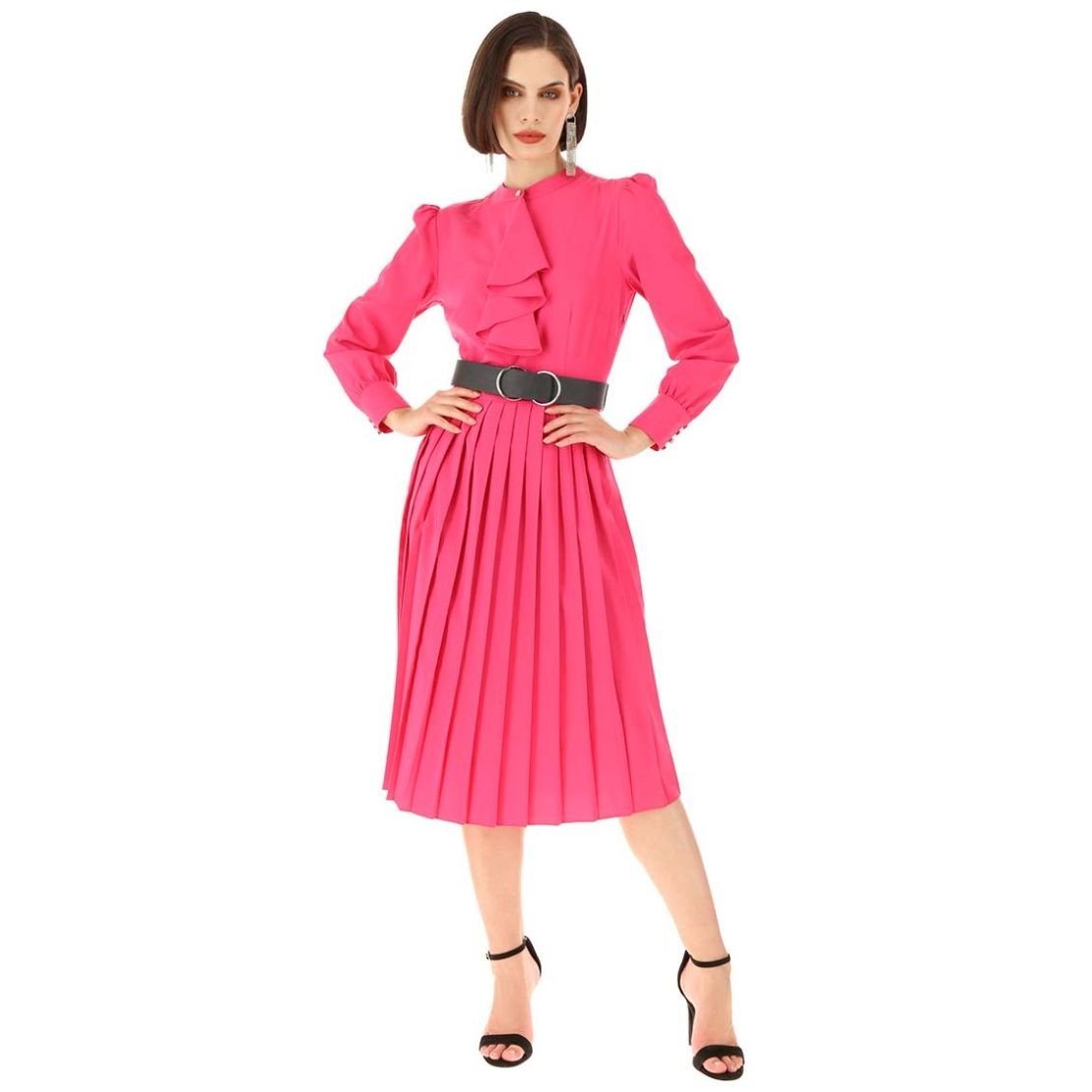 Vestido Liso Nine West para Mujer