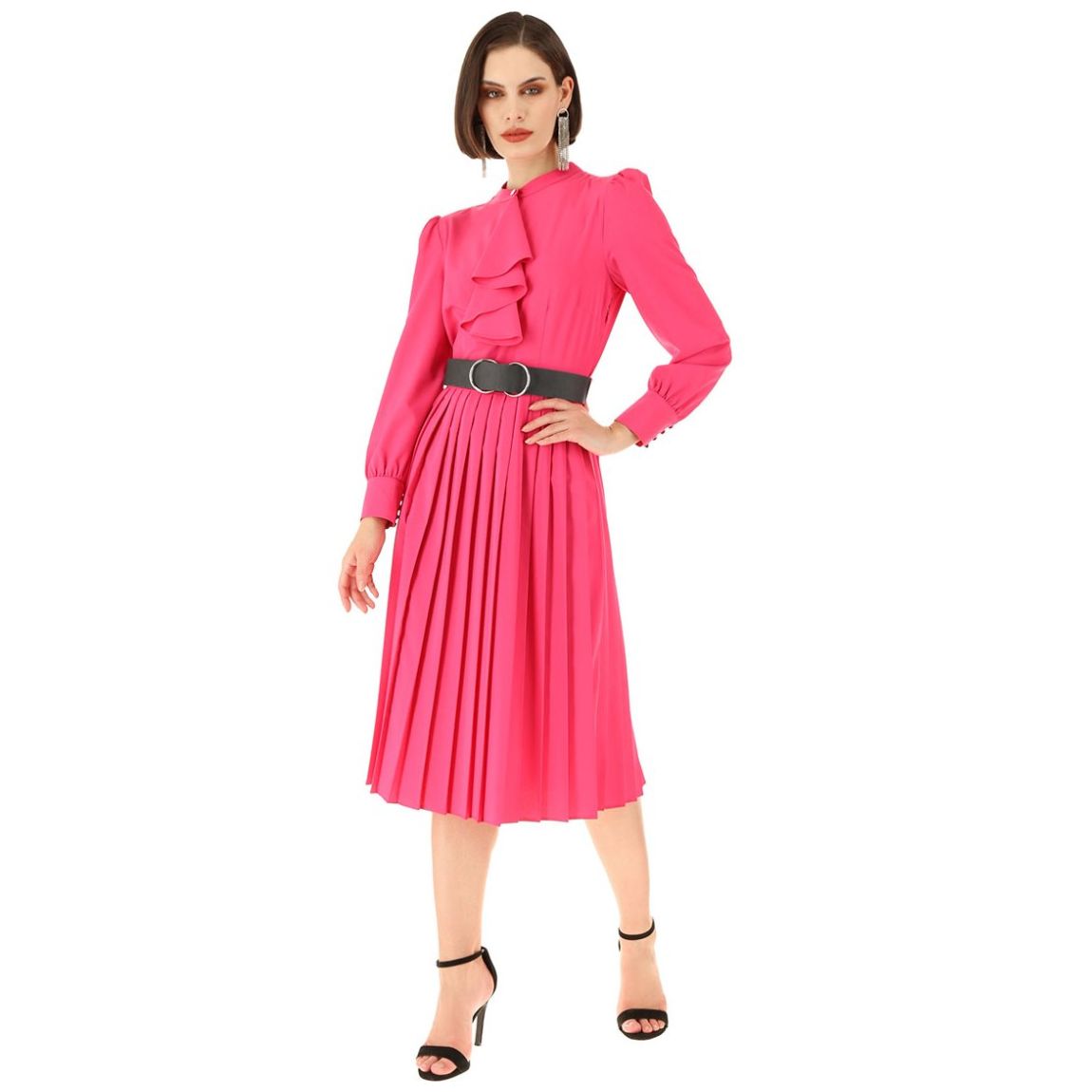 Vestido Liso Nine West para Mujer