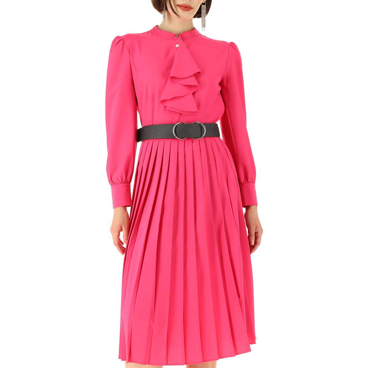 Vestido Liso Nine West para Mujer