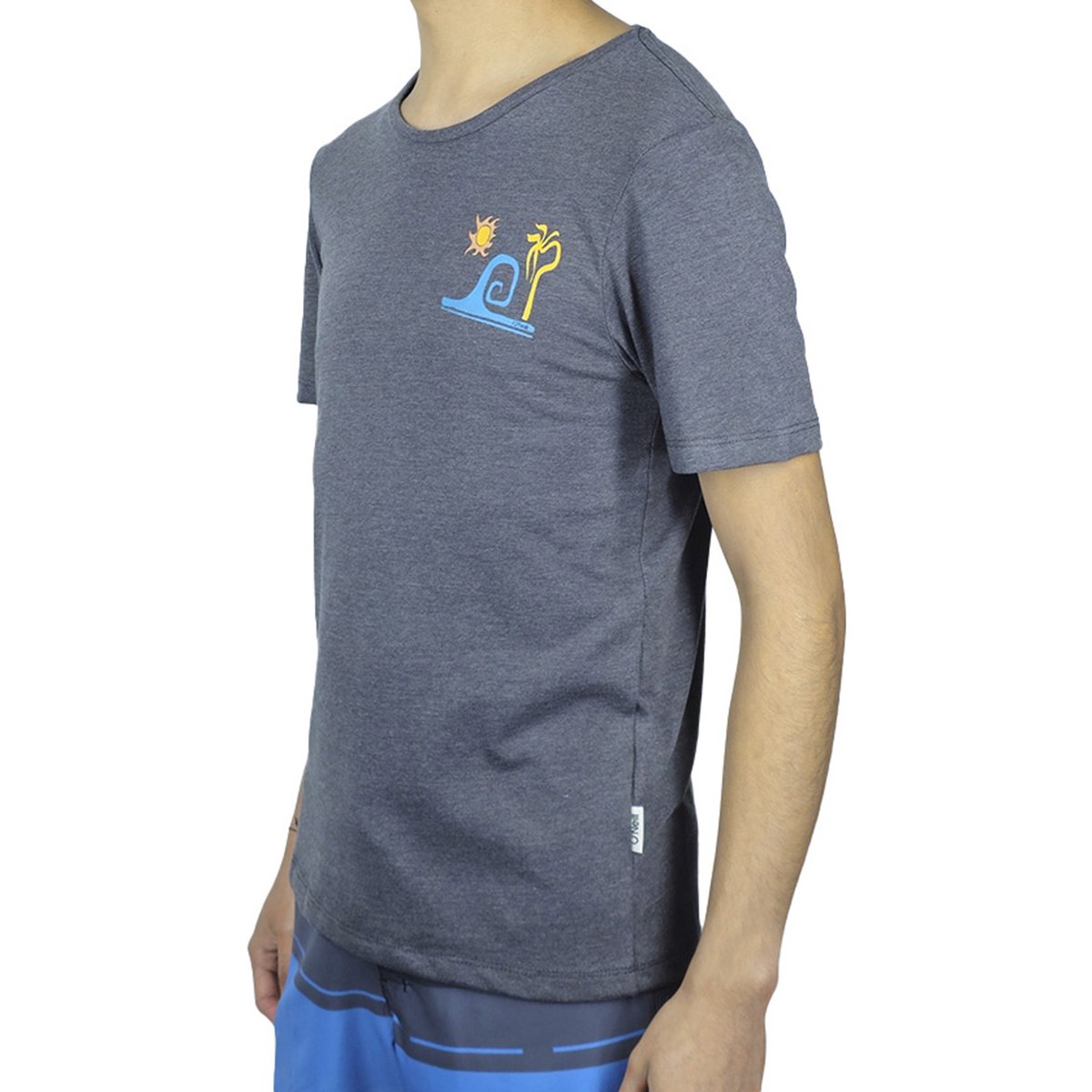 Playera O'neill Estampada Manga Corta para Hombre