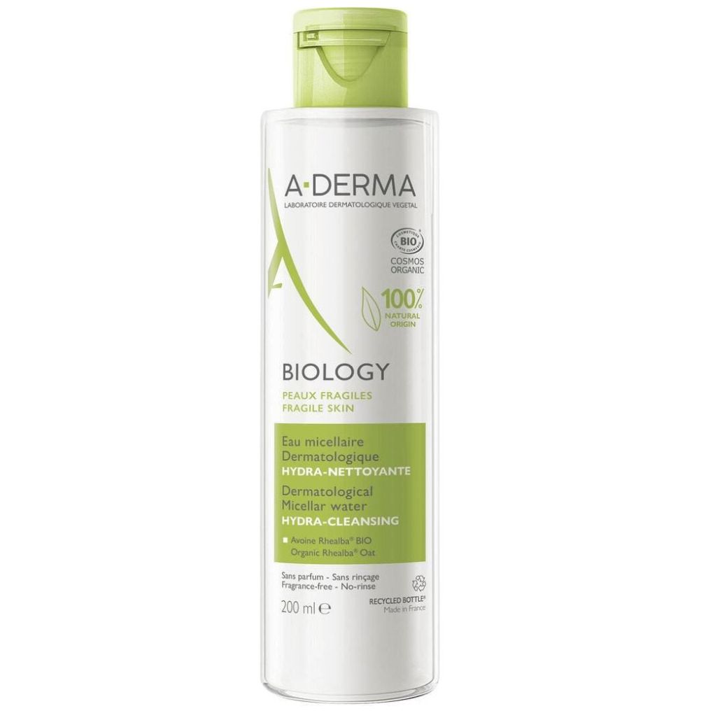 A-Derma Biology Agua Micelar Hidratante 200 Ml