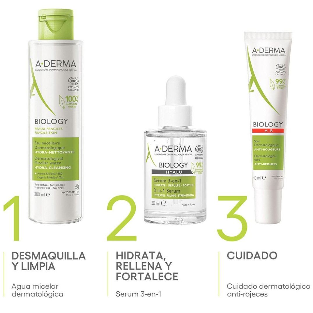 A-Derma Biology Agua Micelar Hidratante 200 Ml
