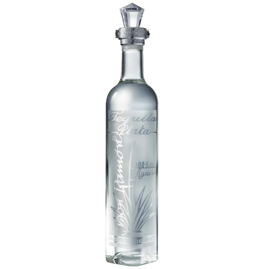 Tequila Don Ramón Plata Punta Diamante 750Ml