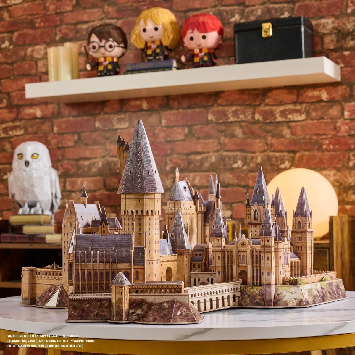 Rompecabezas 4D Castillo de Hogwarts Grande