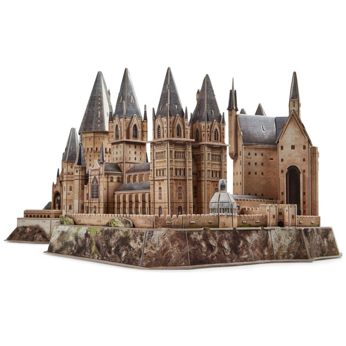 Rompecabezas 4D Castillo de Hogwarts Grande