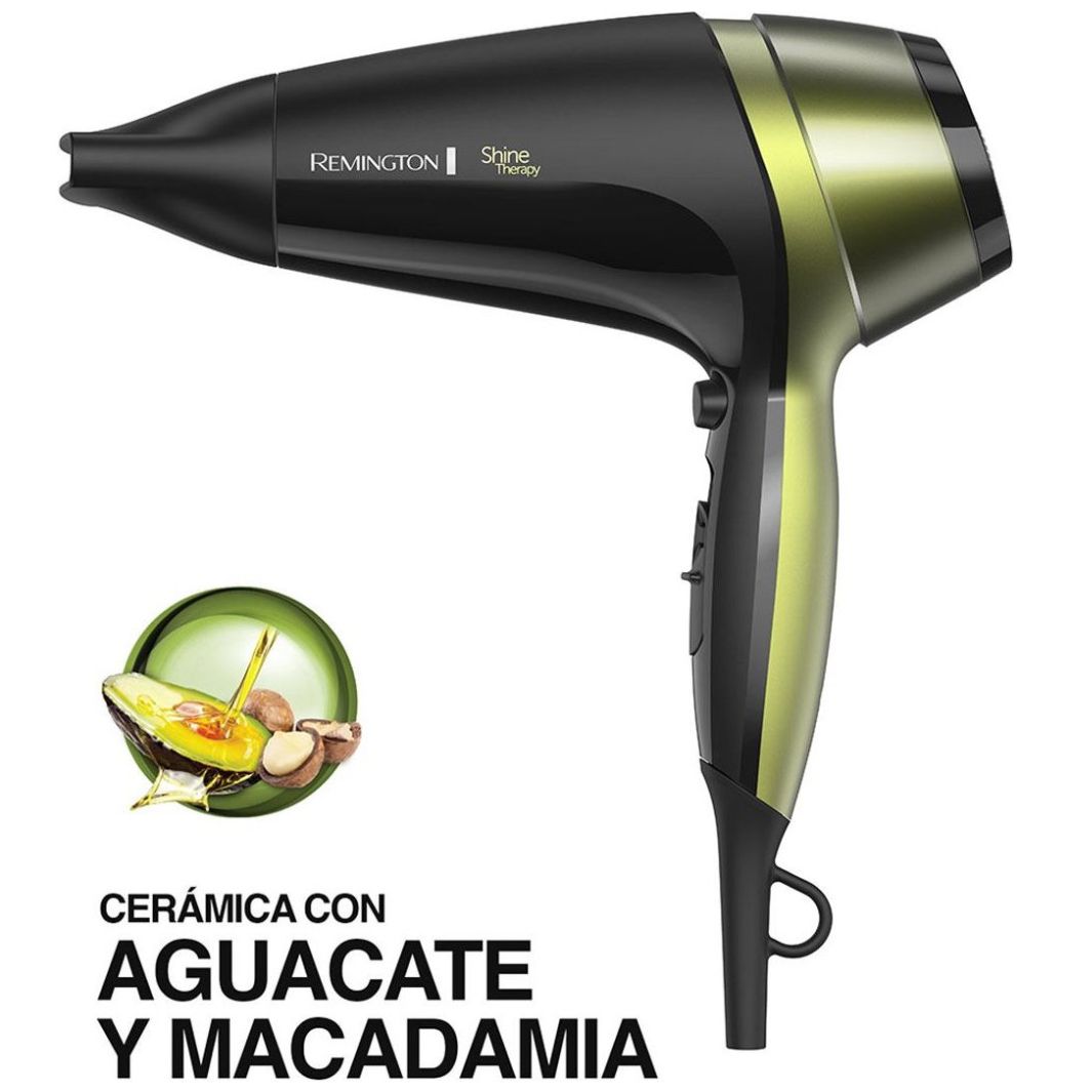 Secadora Remington Shine Therapy Aguacate
