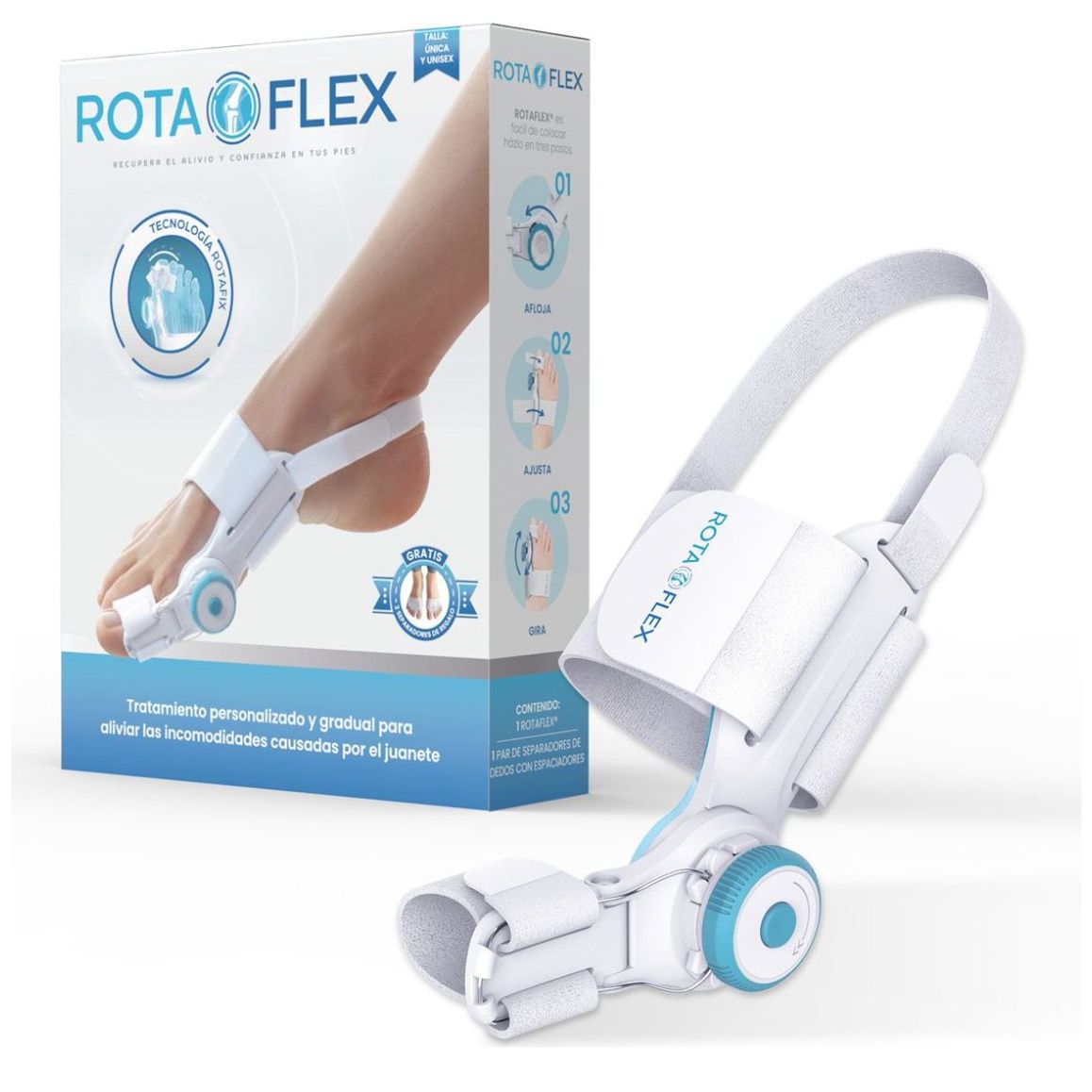 Rotaflex Tratamiento para Juanetes