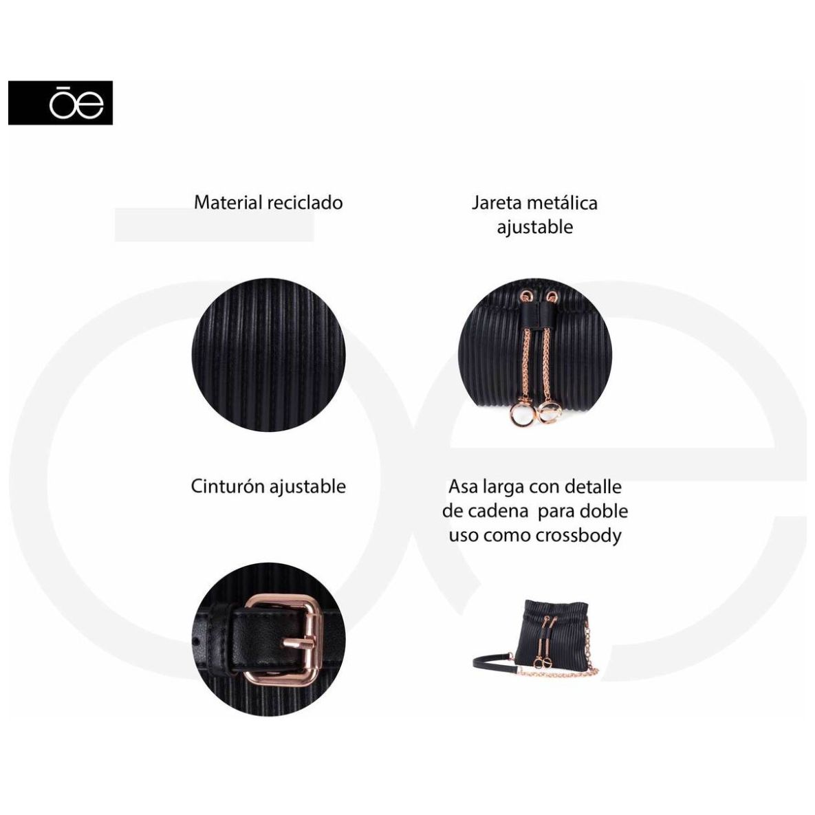 Bolso Cross Body Cloe